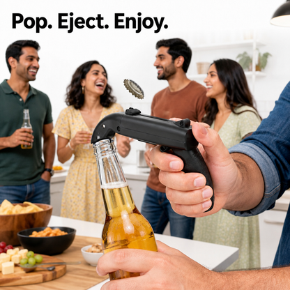 Ejection Bottle Opener