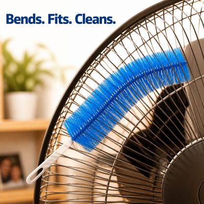 Flexible Fan Grill Cleaning Brushes
