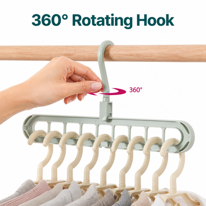9-Hole Smart Hanger(Buy 1 Get 1 Free)