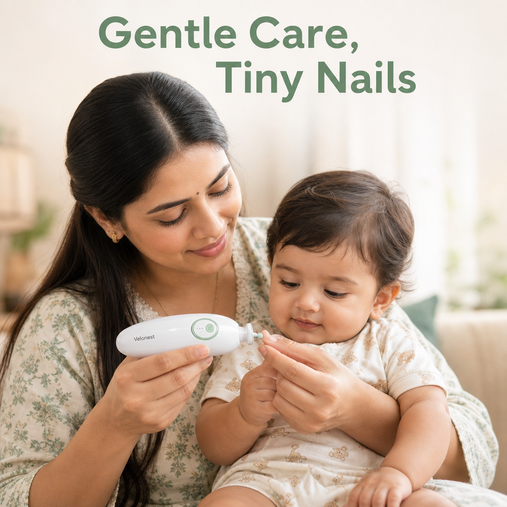 Rechargeable Baby Nail Trimmer