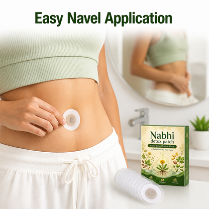 Nabhi Detox Patches (Pack of 10)