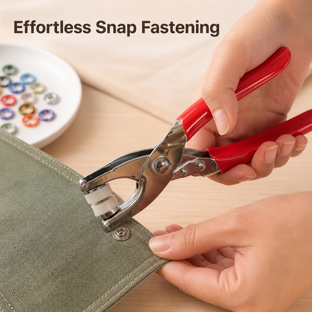 Snap Button Tool