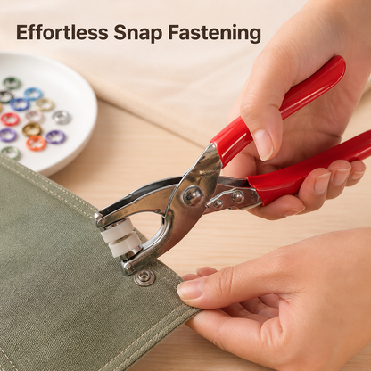 Snap Button Tool