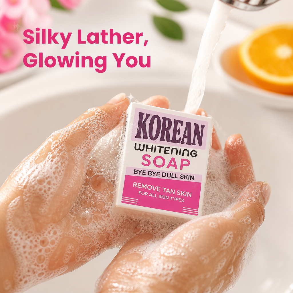 Korean Whitening Soap
