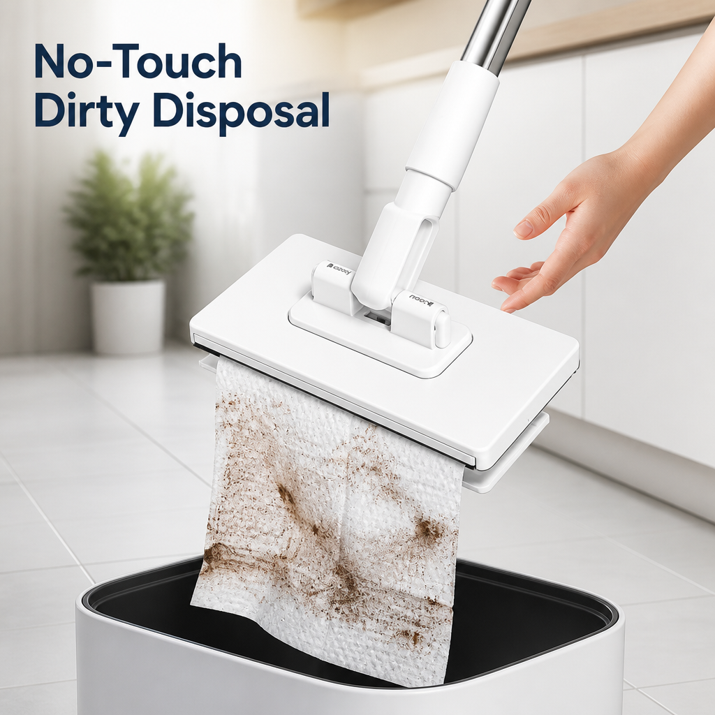No-Touch Disposable Dust Mop
