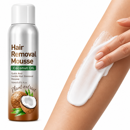 Coconut Oil Hair Removal Spray
