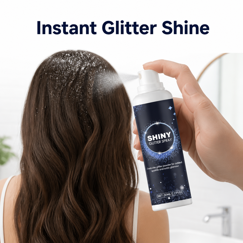 Shiny Glitter Hair Spray