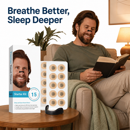 Magnetic Nasal Strips
