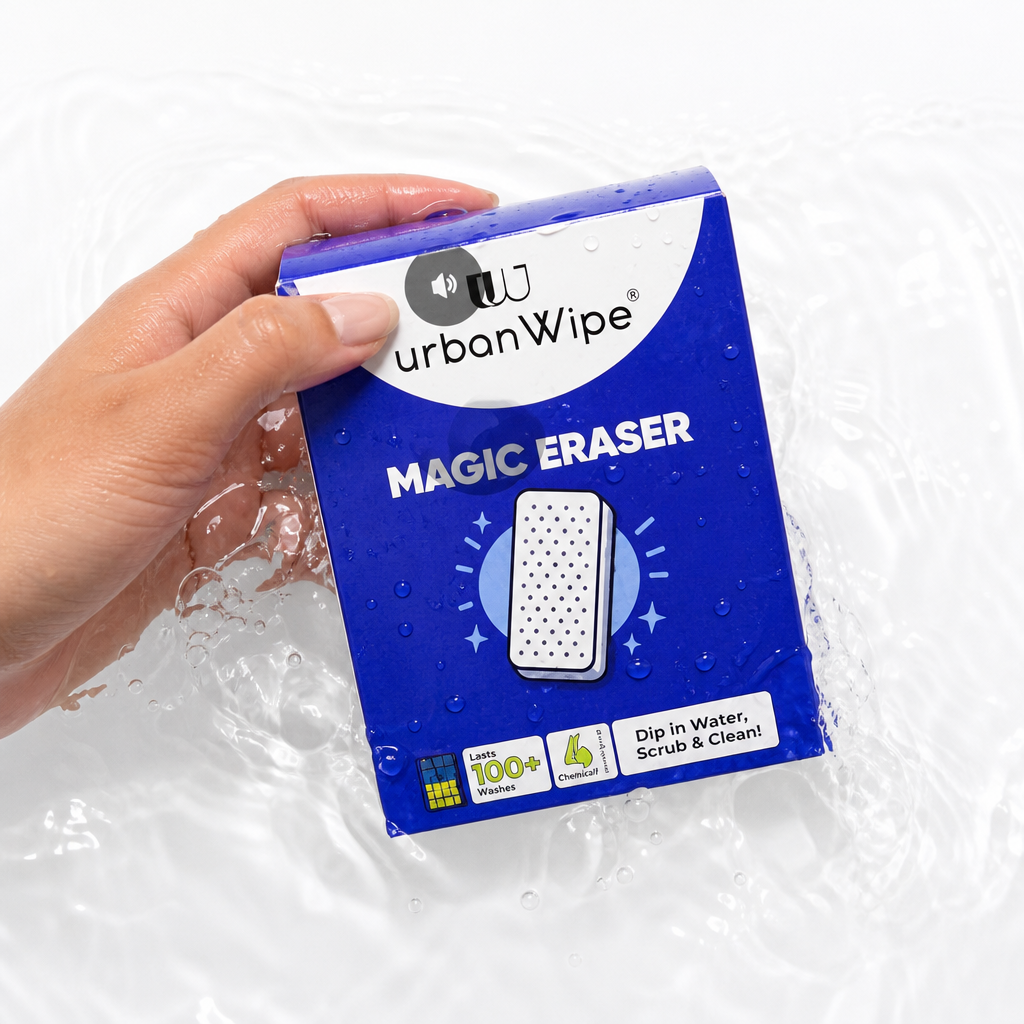 UrbanWipe Magic Eraser(Pack Of 6 Pcs)