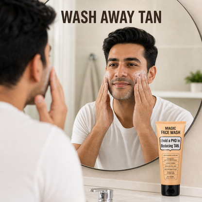 Magic Face Wash