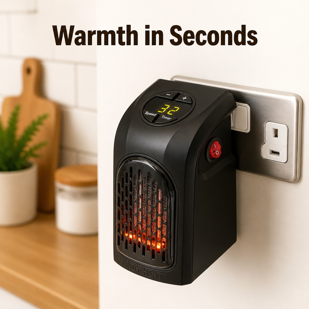 Portable Plug-In Heater