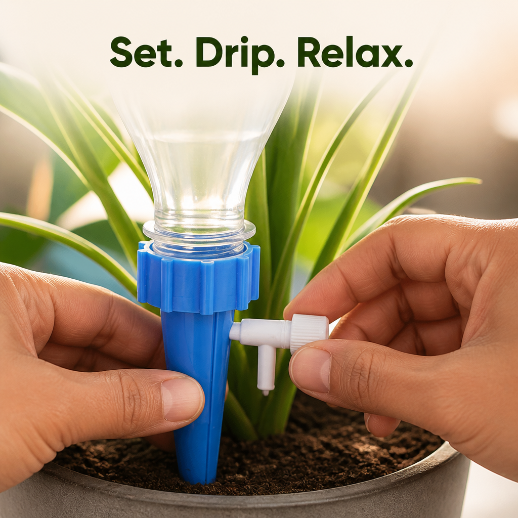 Drip Irrigation Kit(Pack of 4 Pcs)