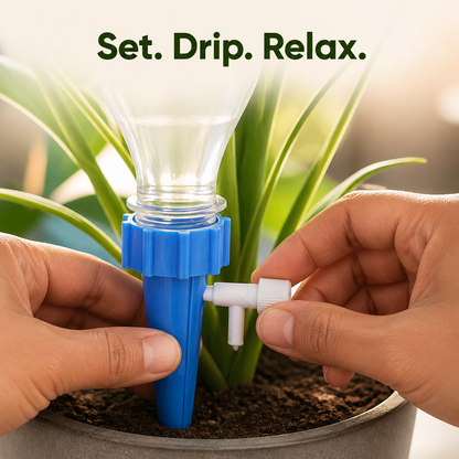 Drip Irrigation Kit(Pack of 4 Pcs)