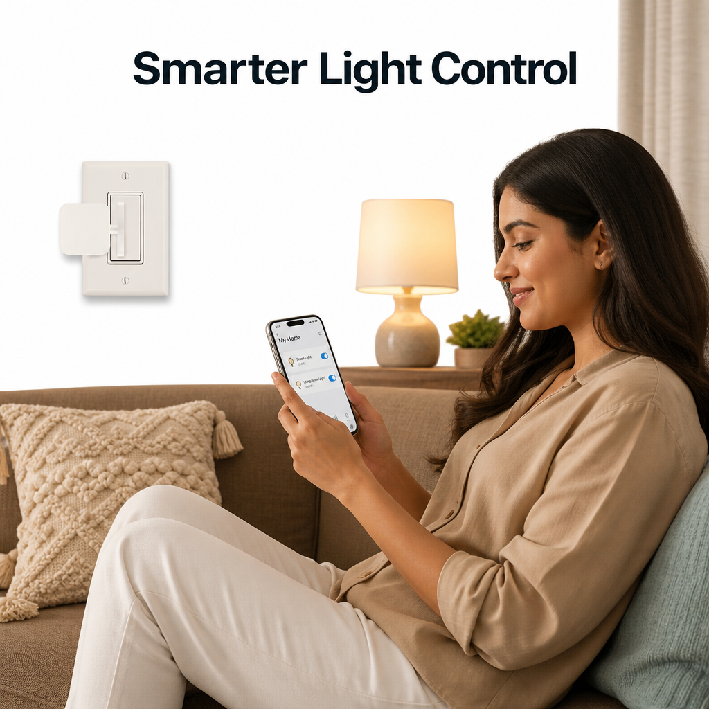 Premium Light Switch Pusher