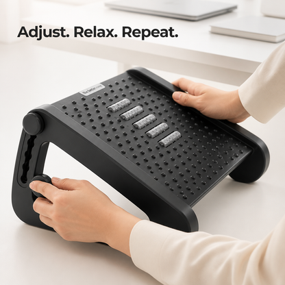 Ergonomic Foot Rest