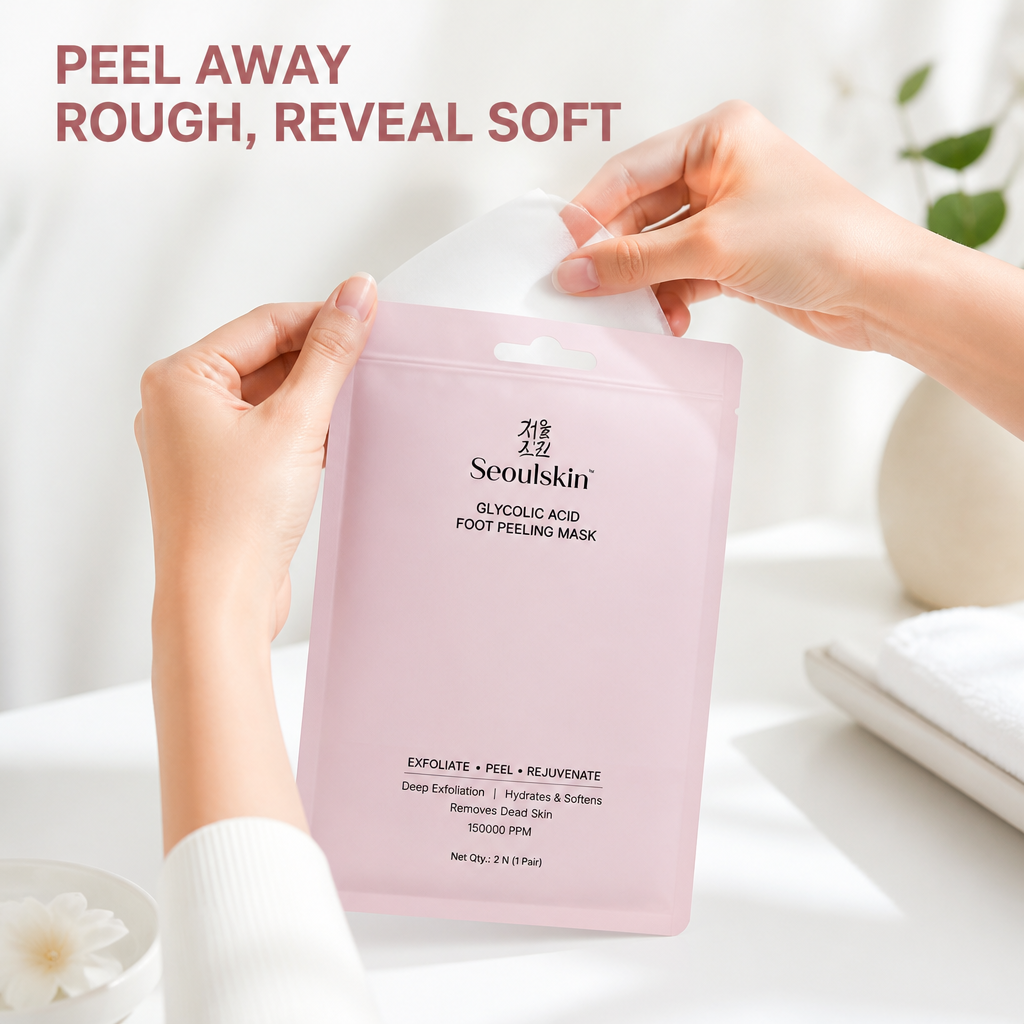 Glycolic Acid Foot Peeling Mask