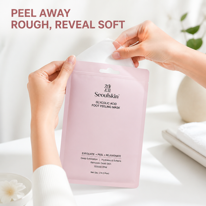 Glycolic Acid Foot Peeling Mask