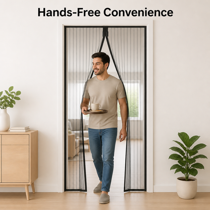 MagicSeal Magnetic Curtain