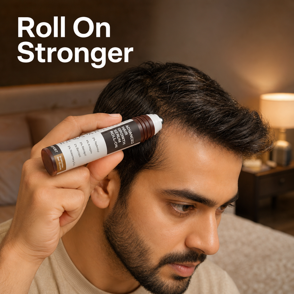 Advanced Hair Growth Serum Roll-On
