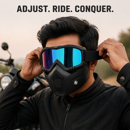 Motorcycle Goggle Mask