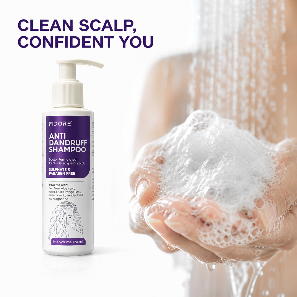Rosemary Anti-Dandruff Shampoo