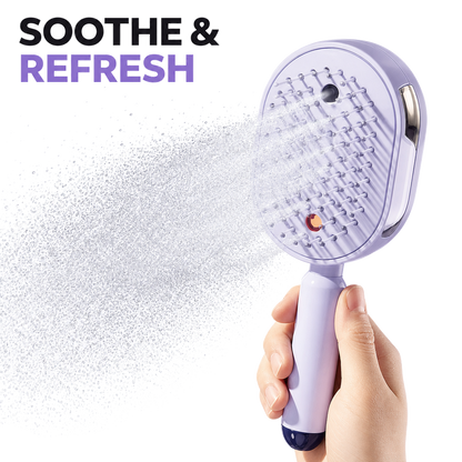 Electric Spray Airbag Massage Comb