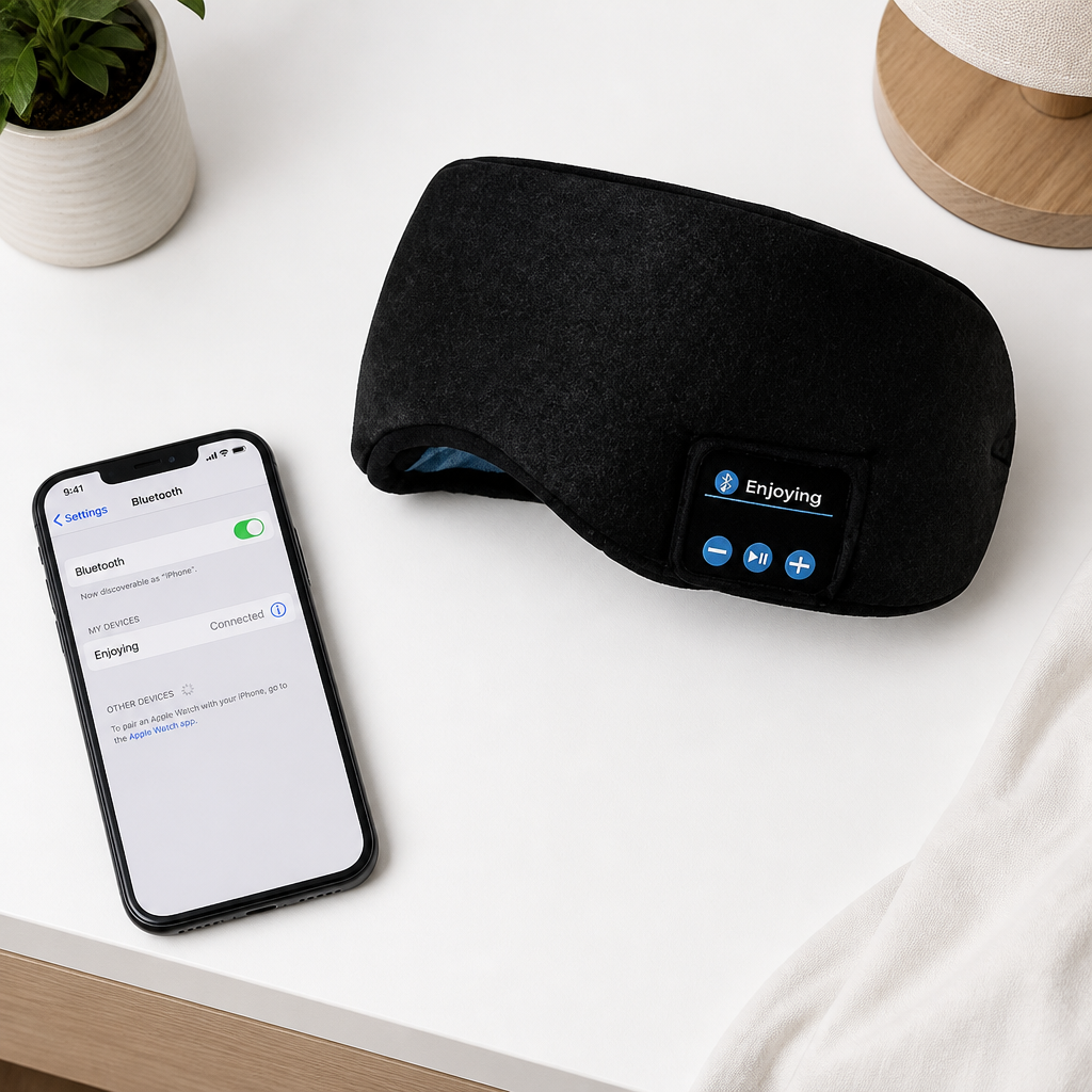 Smart Wireless Music Eye Mask