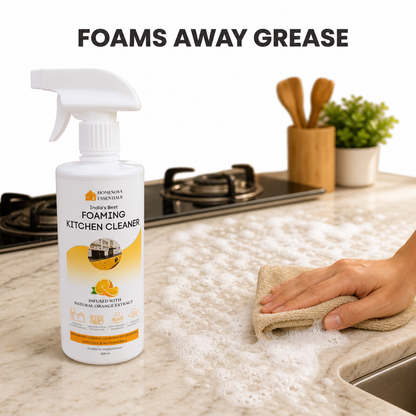HomeNova Foaming Kitchen Cleaner