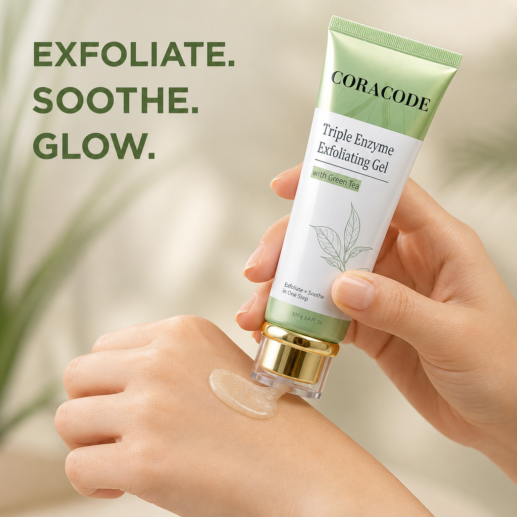 Exfoliating Gel Cream