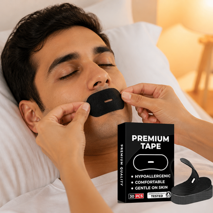 Premium Breath-Encouraging Tape(30 Pcs)