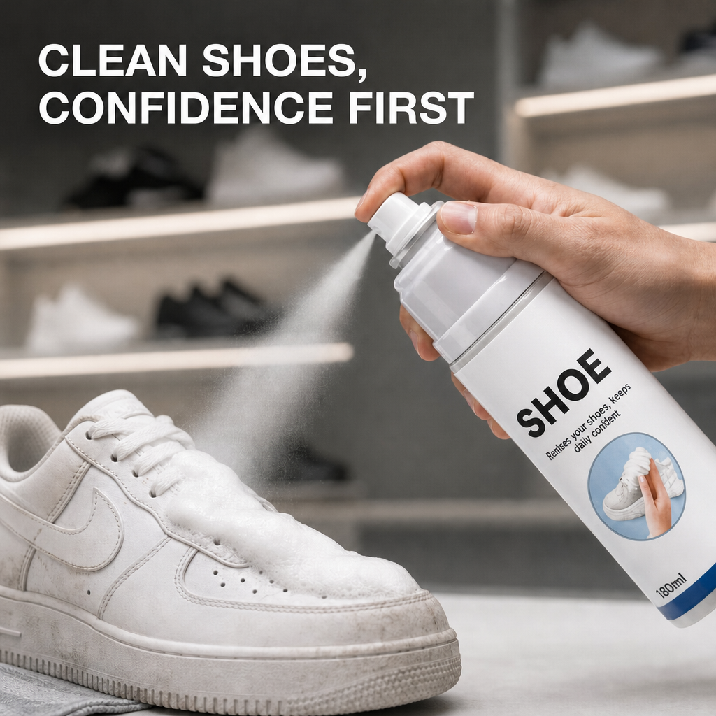 Premium Shoe Cleaner Spray