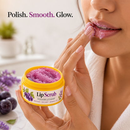 Exfoliating Lip Scrub