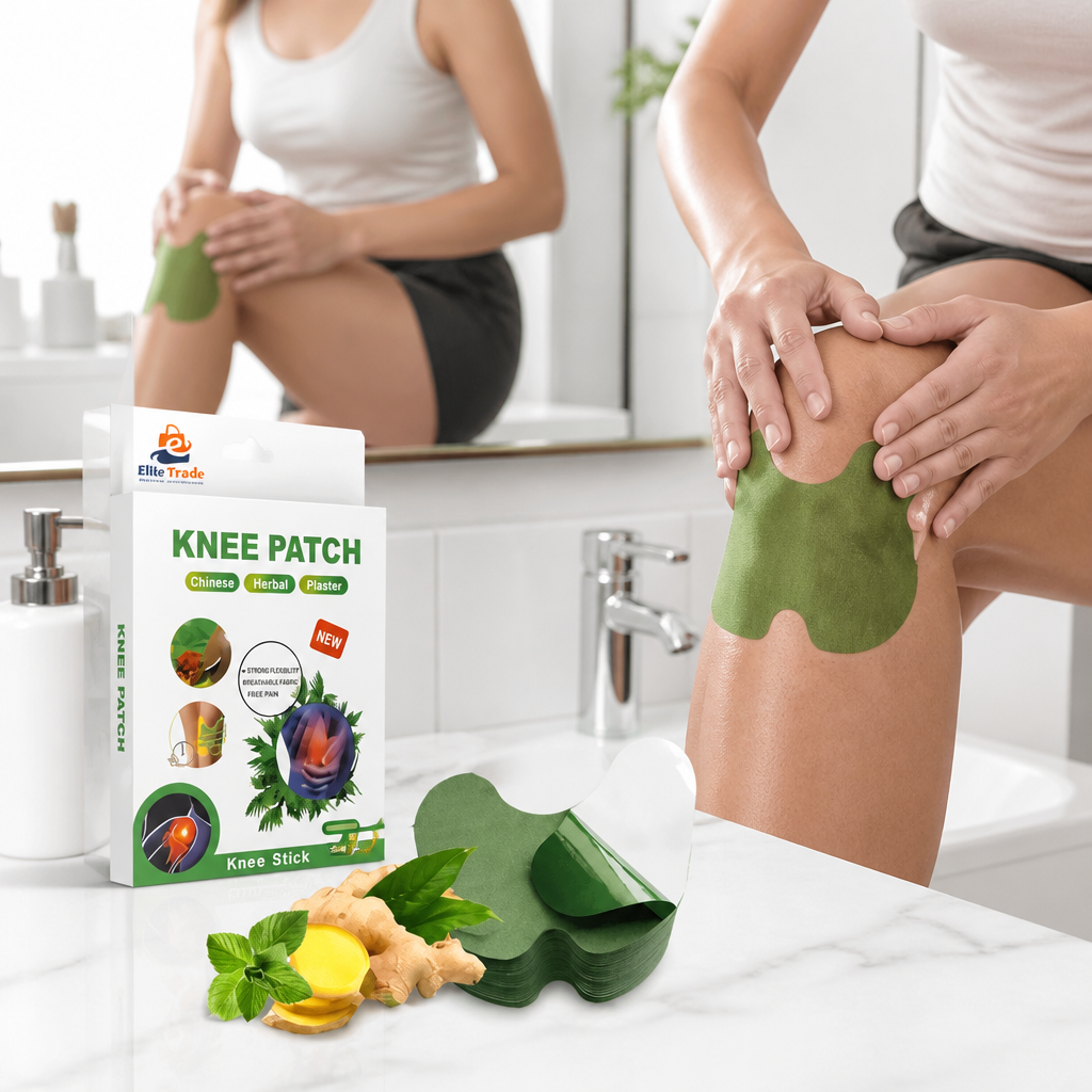 Herbal Knee Relief Patches(Buy 1 Get 1 Free)