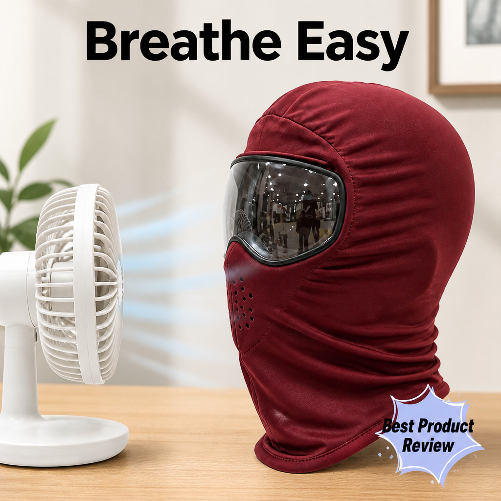 Winter Biking Face Mask