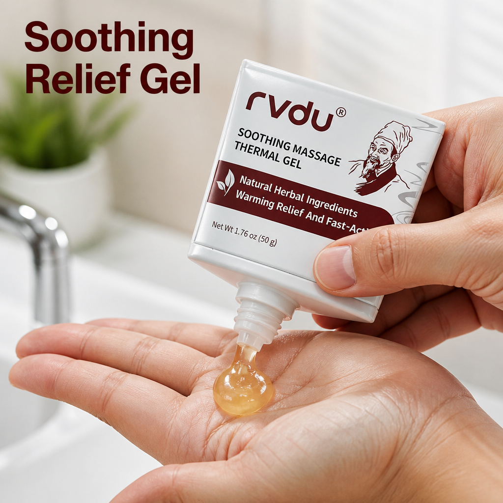 Soothing Massage Thermal Gel(Buy 1 Get 1 Free)