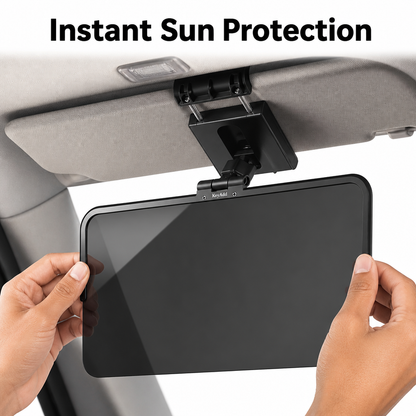 Anti-Glare Car Visor