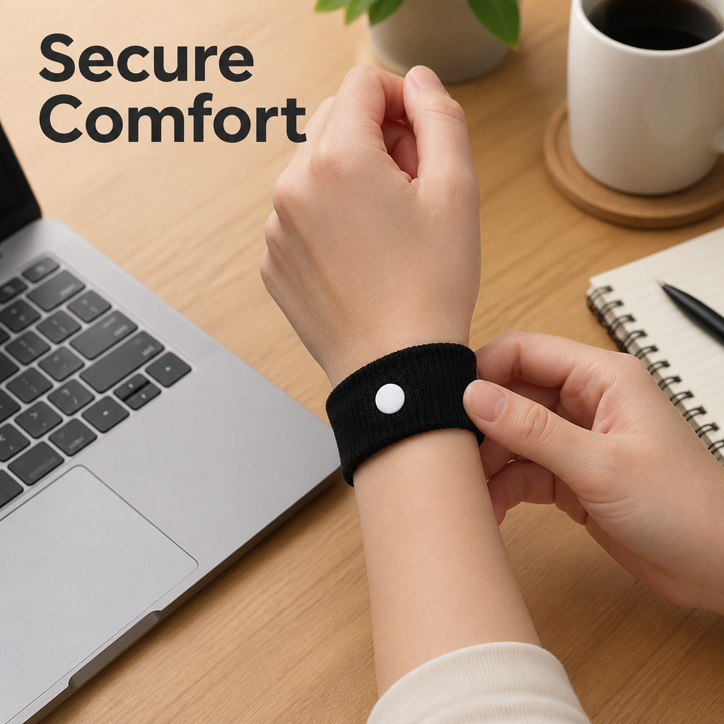 Anti-Nausea Acupressure Wristband(Buy 1 Get 1 Free)