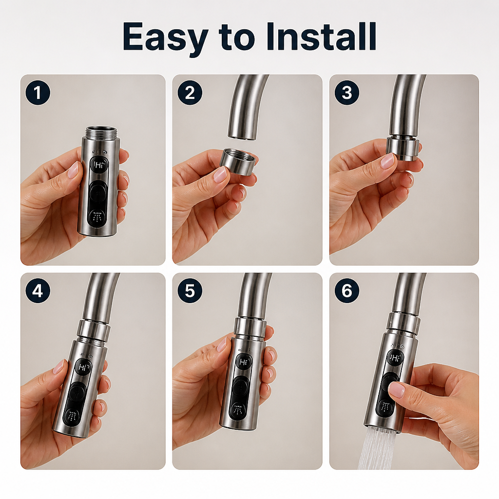 Smart Faucet Attachment