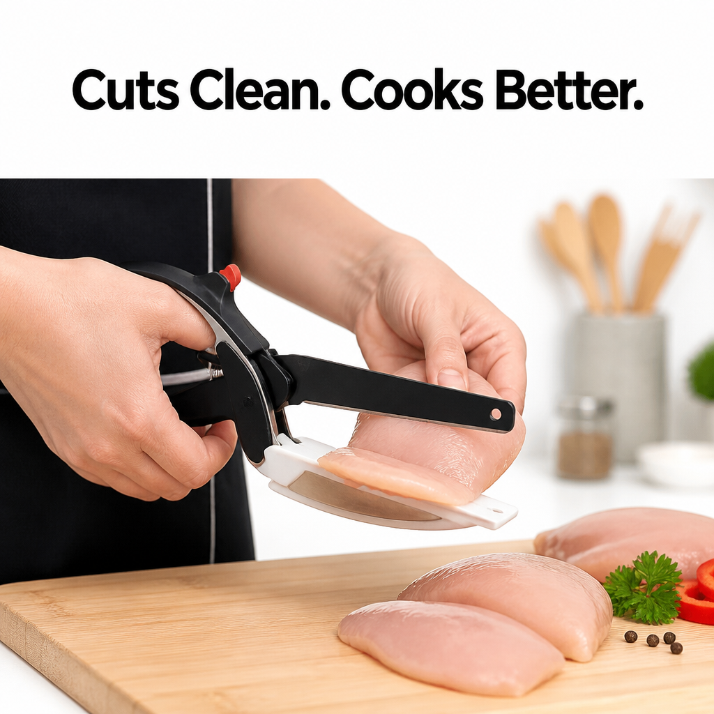 All-in-One Kitchen Scissors