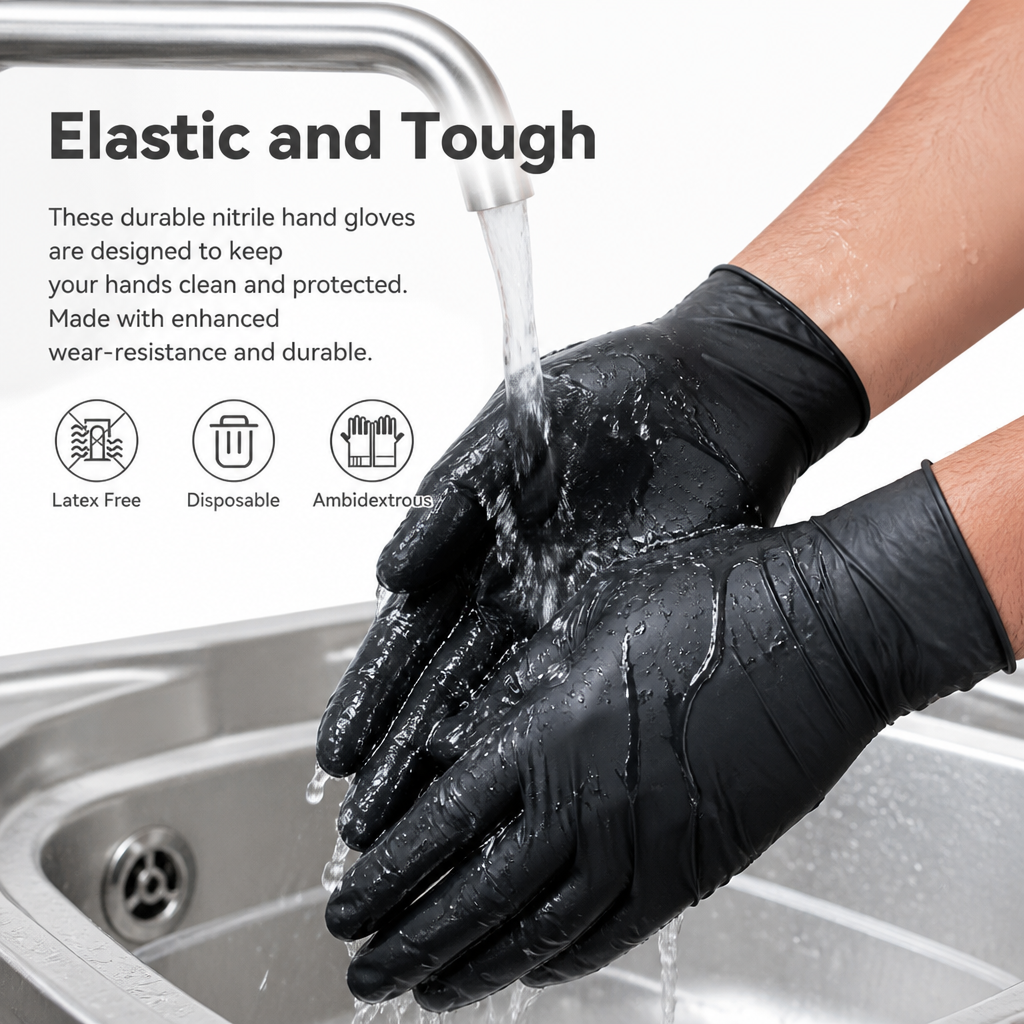 Disposable Anti-Scratch Gloves