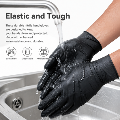 Disposable Anti-Scratch Gloves