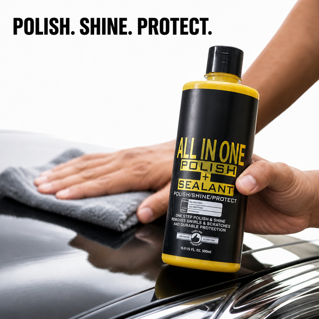 All-in-One Car Polish + Sealant