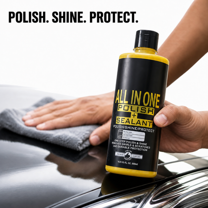 All-in-One Car Polish + Sealant