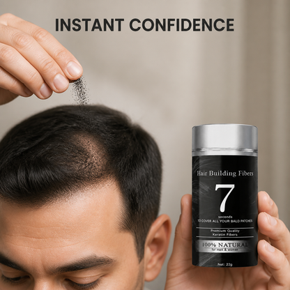 Hair Building Fibers - Black
