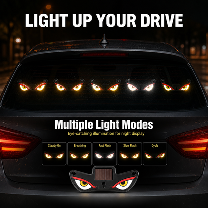 LED Car Window Eyes