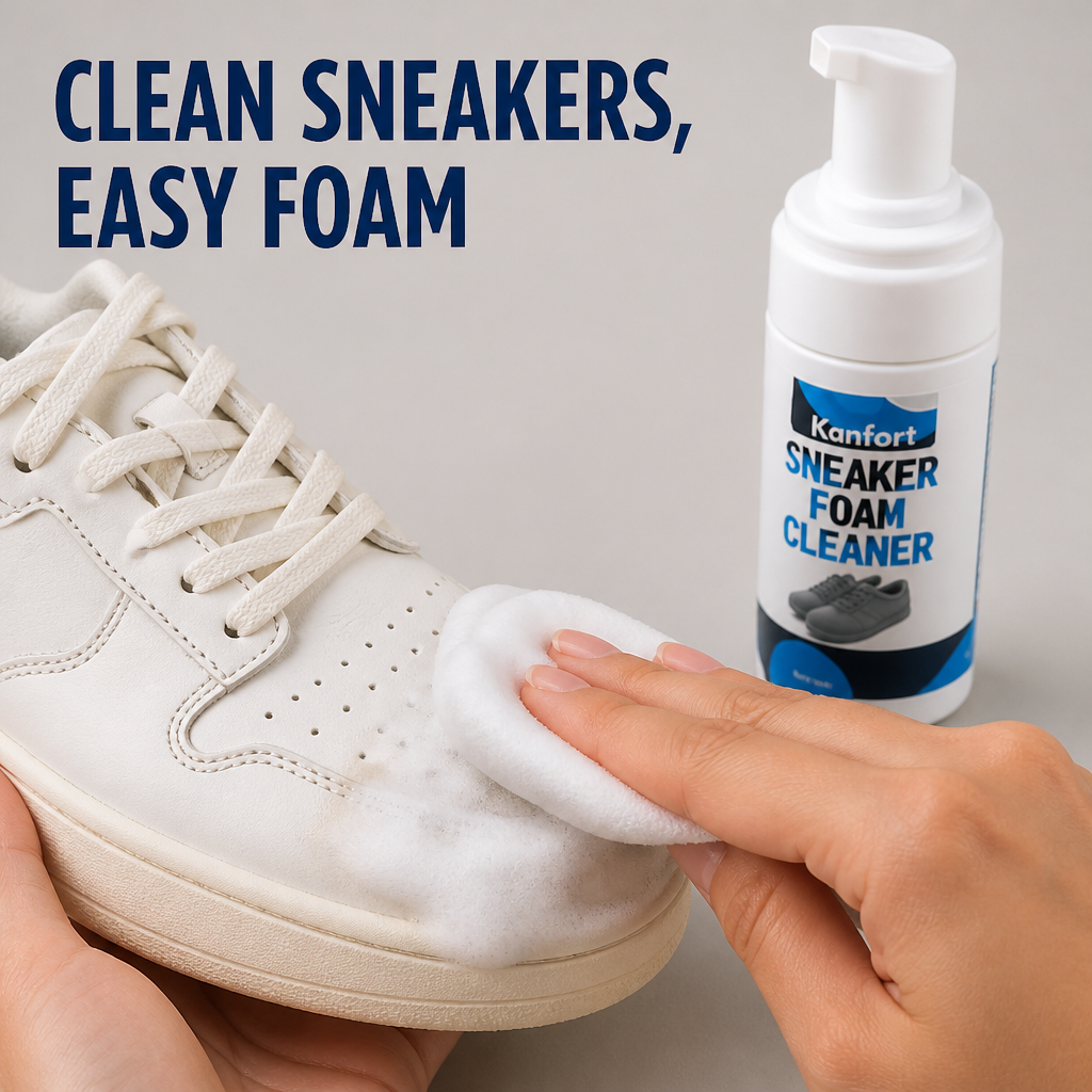 Sneaker Foam Cleaner