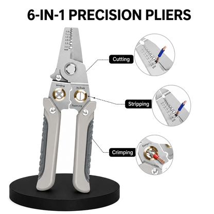6-in-1 Multifunction Pliers