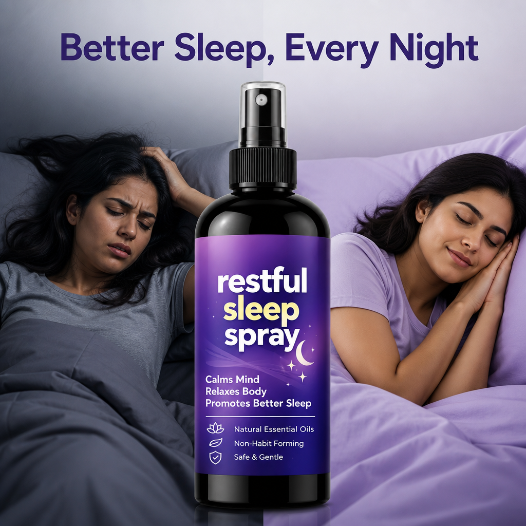Magnesium & Ashwagandha Sleep Spray