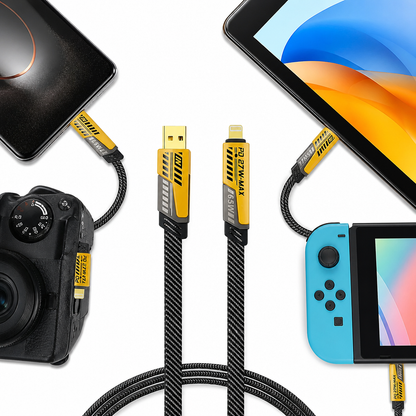 4-in-1 Fast Charging Cable