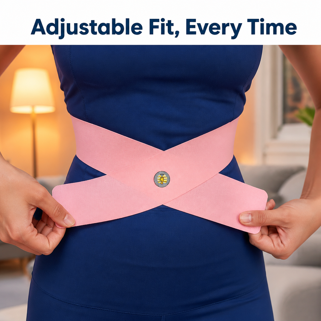 Adjustable Back Support Belt